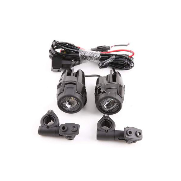 Puig Puig beam 1.0 auxiliary lights (to fit 20.5/25 mm engine bars) | black